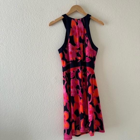 Trina by Trina Turk Halter floral a line dress - Picture 2 of 3